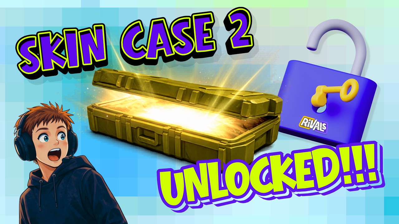Skin Case In Rivals I UNLOCKED Skin Case 2 in ROBLOX RIVALS!!! - YouTube