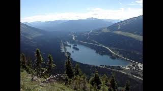 Azouzetta Lake (from Murray Range Trail) - ihikebc.com