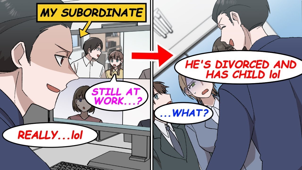 【Comic Dub】A Summer Spent Babysitting My Niece… And the Chaos My Subordinates Caused