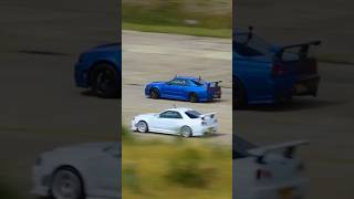 1,000 hp R34 Nissan GT-R DRAG RACE!