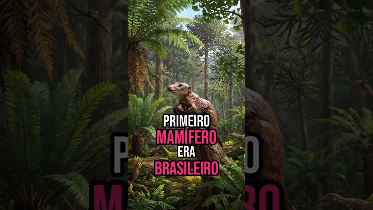 O PRIMEIRO MAMÍFERO É BRASILEIRO