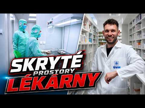 Plnil jsem kapsle, chystal kapky a našel trezor s opiáty
