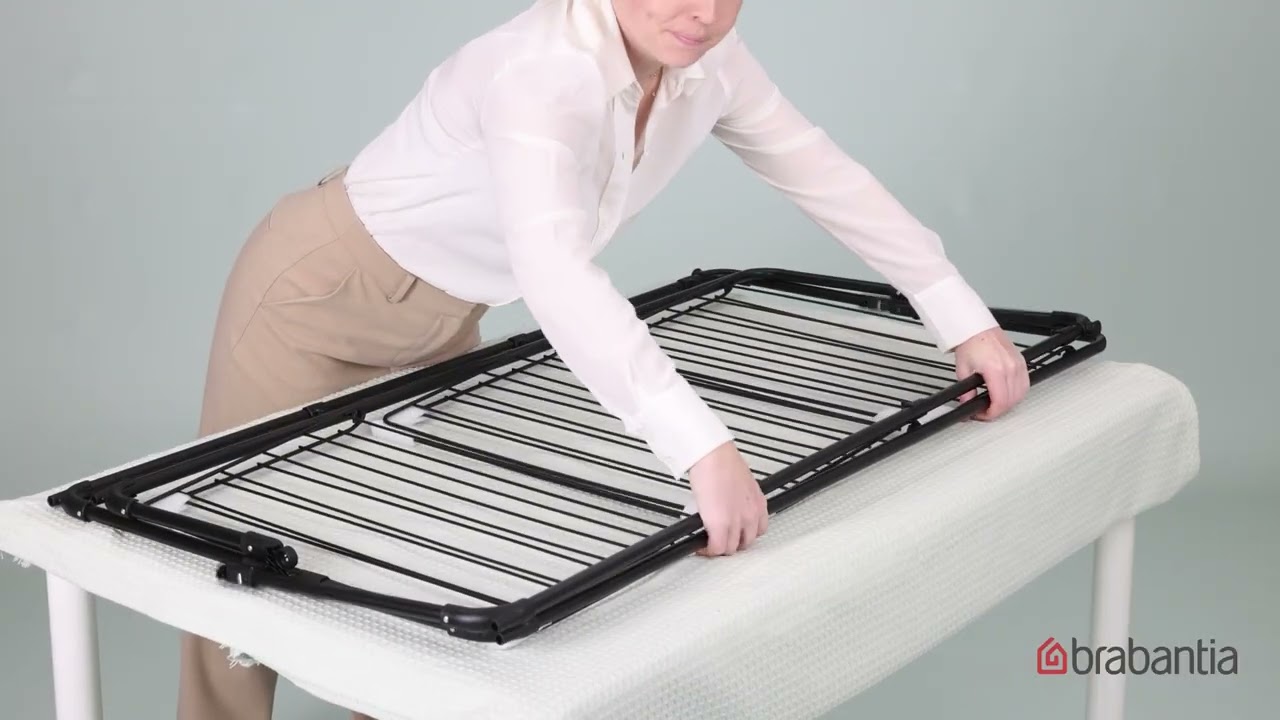 Brabantia - HangOn Tower Drying Rack 3 (how to assemble)