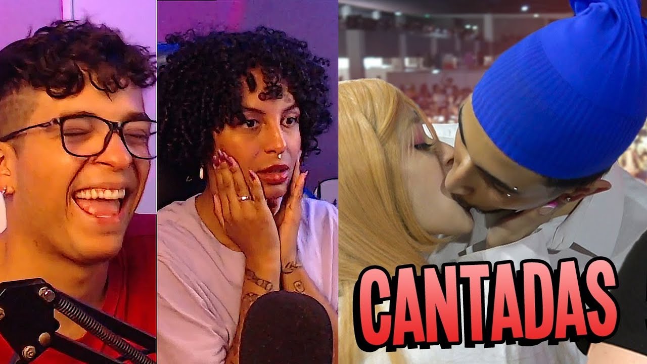 Deni reage a  O MUDINHO TENTOU PASSAR UMA CANTADA (Muca Muriçoca)