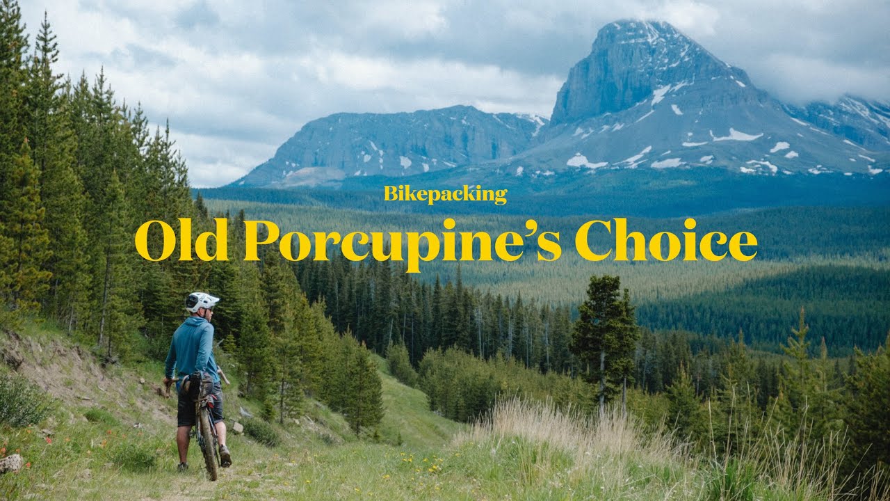 Bikepacking in Alberta's Foothills and Rockies