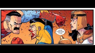 Invincible #125 | Reboot Part 2 | Omni Man vs Invincible and Guardians Rematch