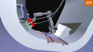 Quick test, DEMO reactor remote maintenance concept