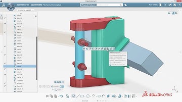 SOLIDWORKS Mechanical Conceptual Instinctive