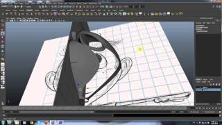 Character Modeling - Alan Modeling 2
