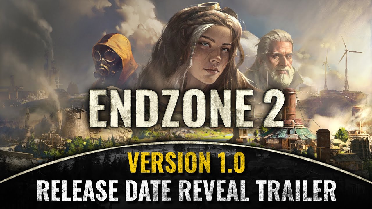 Endzone 2 - Release Date Announcement Trailer (Full Release)