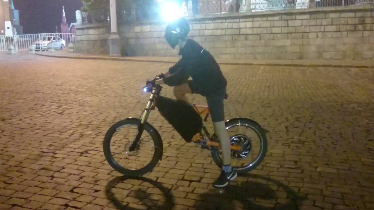 Электровелосипед в Москве.