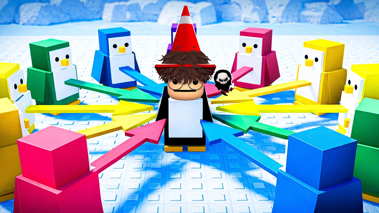 ROBLOX KNOCKOUT É DIVERTIDO DEMAIS