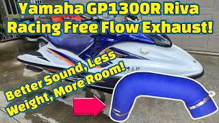 2003 GP1300R Riva Racing Exhaust | Free Flow Exhaust Install!