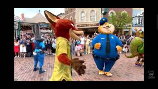 WISHES ZOOTOPIA HONG KONG DISNEYLAND PARADE | Join Zootopia Disneyland Hong Kong celebration!