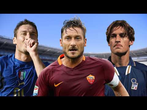 artitoto x 138thor - FRANCESCO TOTTI SIMBOL LEGENDA KEJAYAAN AS ROMA!! | BIODATA SKILL & HIGHLIGHT FRANCESCO TOTTI