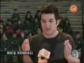 Nick kendall on chilean tv canal13