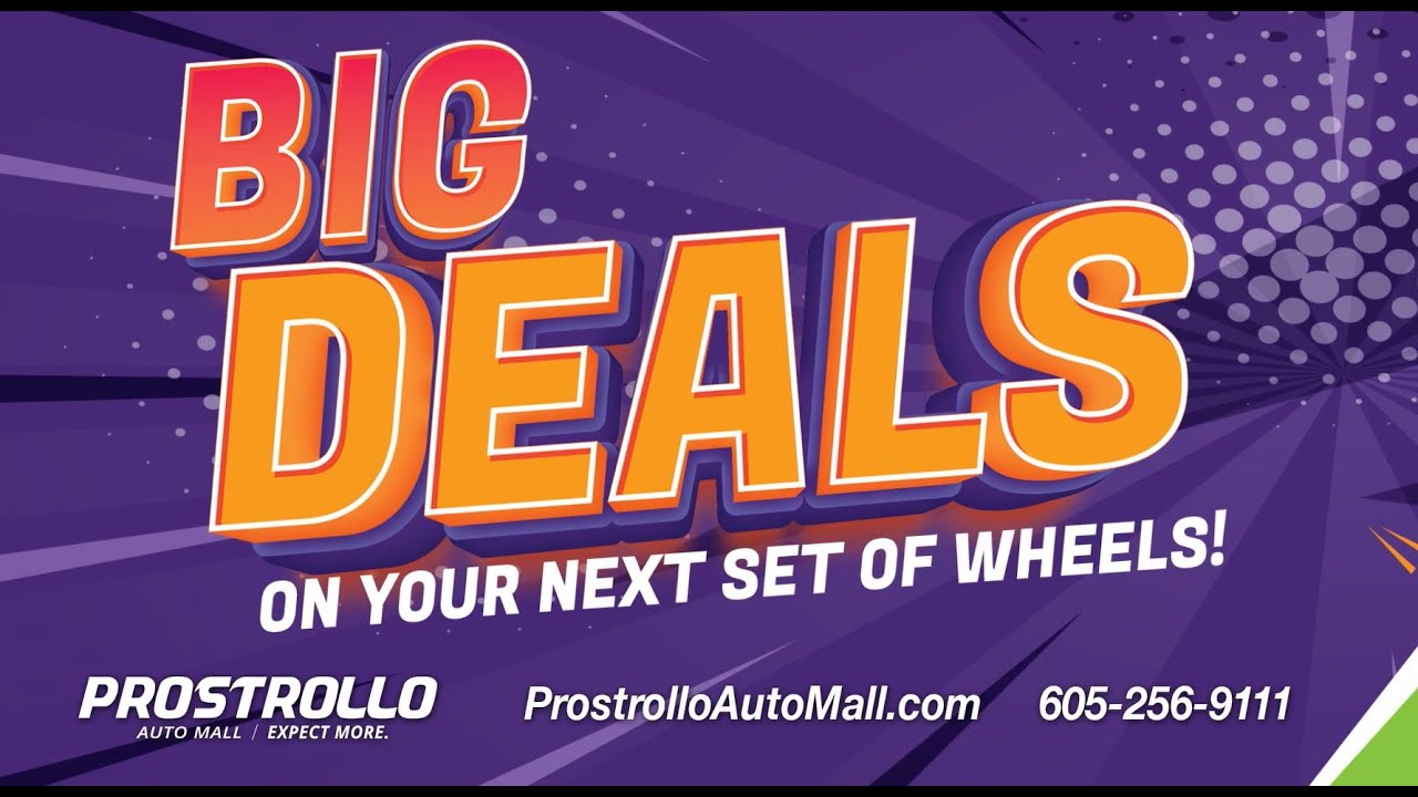 Don't Miss Out on BIG DEALS at Prostrollo Auto Mall - YouTube