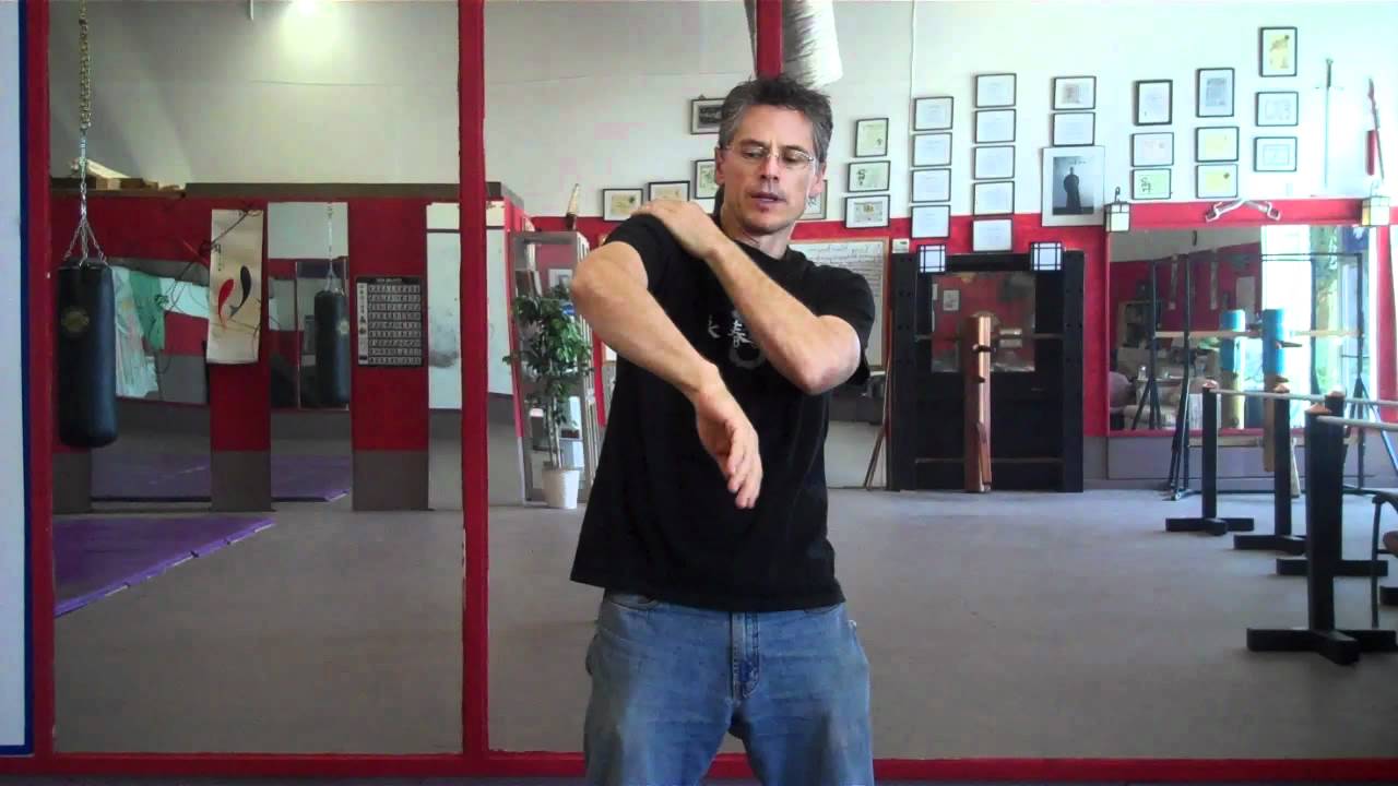 Secrets of Ip Man Wing Chun Kung Fu blocking using Bong Sau