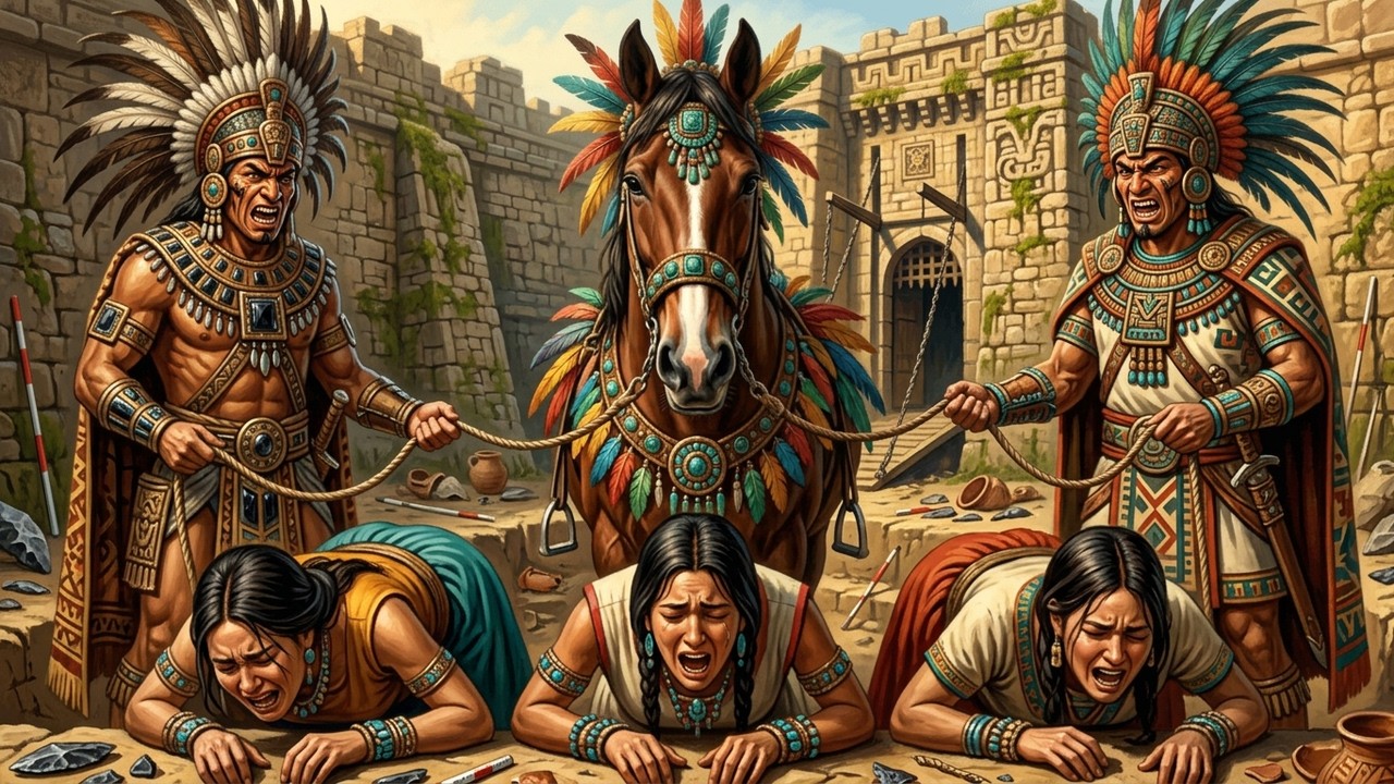 Aztek Tapınaklarının İçinde Kadınlara Gerçekte Ne Yapıldığını Öğrendiğinizde Uyuyamayacaksınız