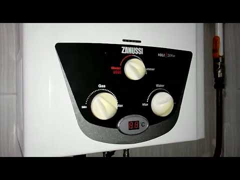 تصليح عطل الإشعال الذاتي للسخان الغاز بسلك الصحون سخان غاز زانوسي