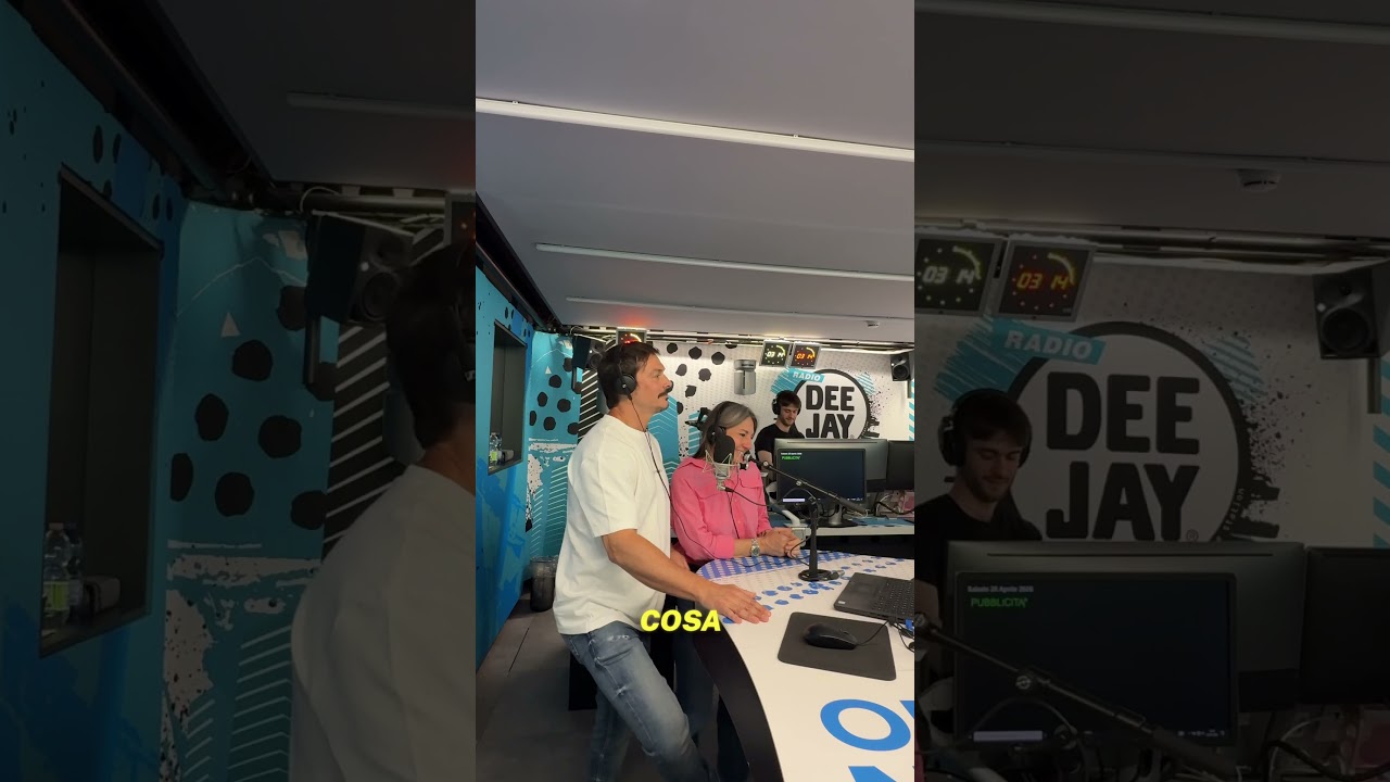 CrossFit radio Deejay #crossfit #lescimmie