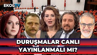 Bahçelinin Açıklamaları, İbb İddianamesi Nagehan Alçı Ile Tartışma Zemini