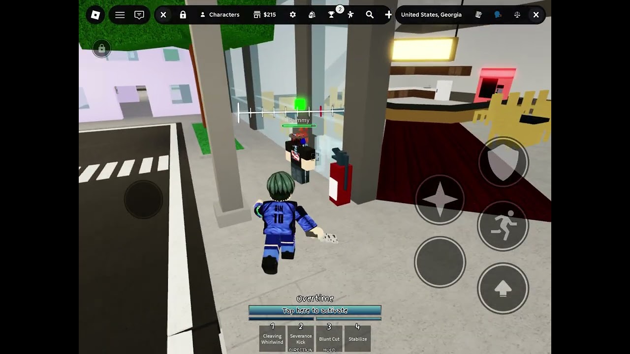 تجربة شخصيه يوتا و نانامي في ماب jujutsu shenanigans 🔥