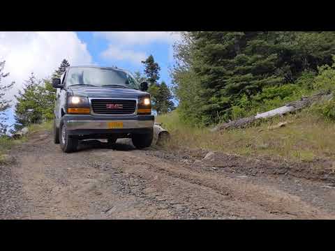 Quigley 4x4 going down.