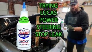 Famous Does Lucas Power Steering Stop Leak Work? Profile