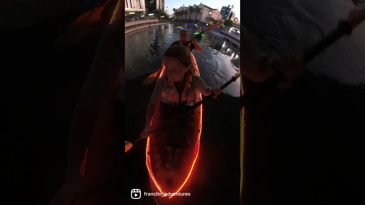 Night Kayaking Adventure in Cape Town