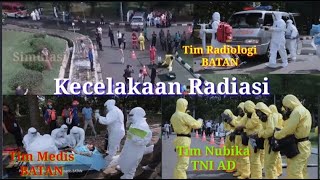 PENANGGULANGAN DARURAT RADIASI || Simulasi Latihan