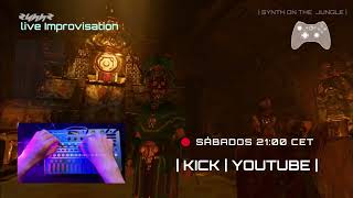 R4nnr Live | Liven Ambient Zero + P0 12 improvisation over gameplay ambience