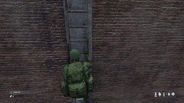 DayZ 0.63 - ladder bug