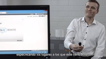 Abloy CLIQ WEB Manager software