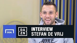 Stefan De Vrij Luis Suarez Is The Toughest Attacker To Mark