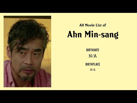 Ahn Min-sang Movies list Ahn Min-sang| Filmography of Ahn Min-sang