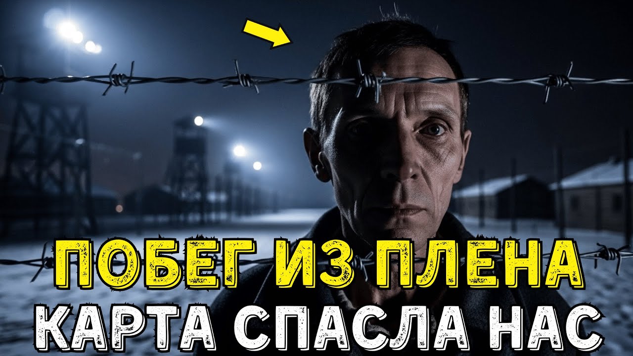 Мы Вышли Из Плена Ночью: Проволока, Прожектора И Побег Через Ледяную Реку