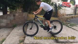 Bisiklet Ile Nasıl Merdivenden Inilir ?