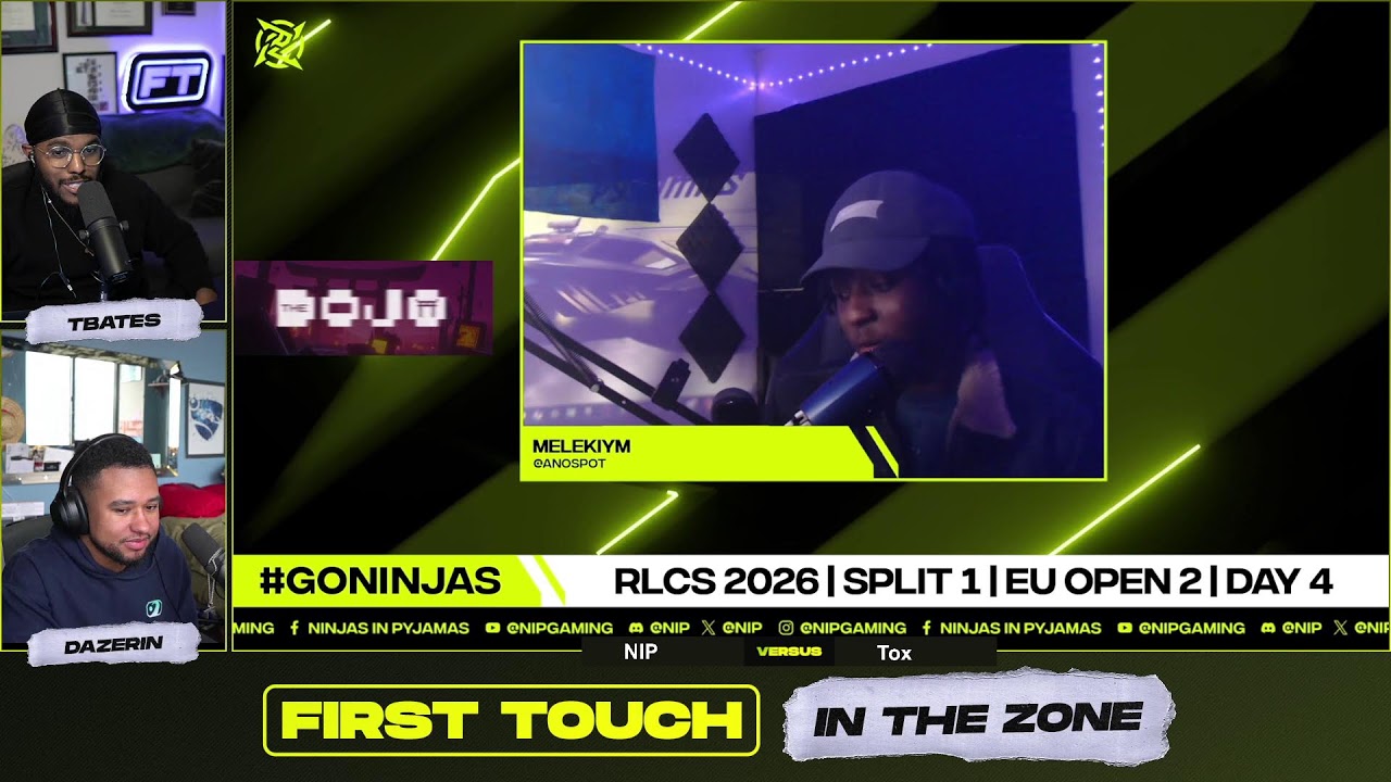 First Touch: In the Zone | RLCS 2026 EU Open 2