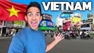 First Day In Vietnam Saigon Is Crazy But We Love It