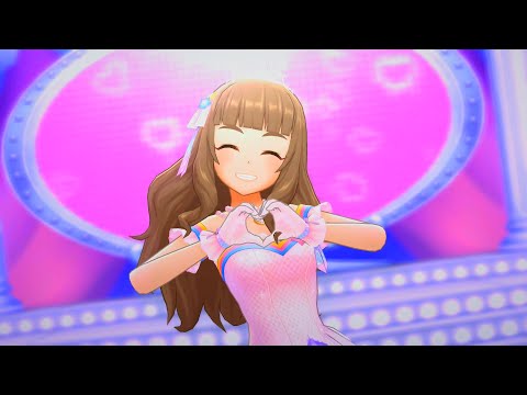 「お願いシンデレラ」神谷奈緒 シンデレラドリーム衣装 【デレステMV/CGSS】3DRich