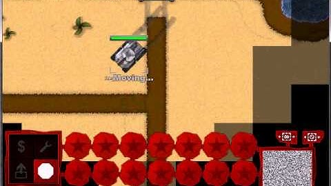 Enterprise Warfare - Red Star Mission Four - Real Time Strategy (RTS) Game HTML5