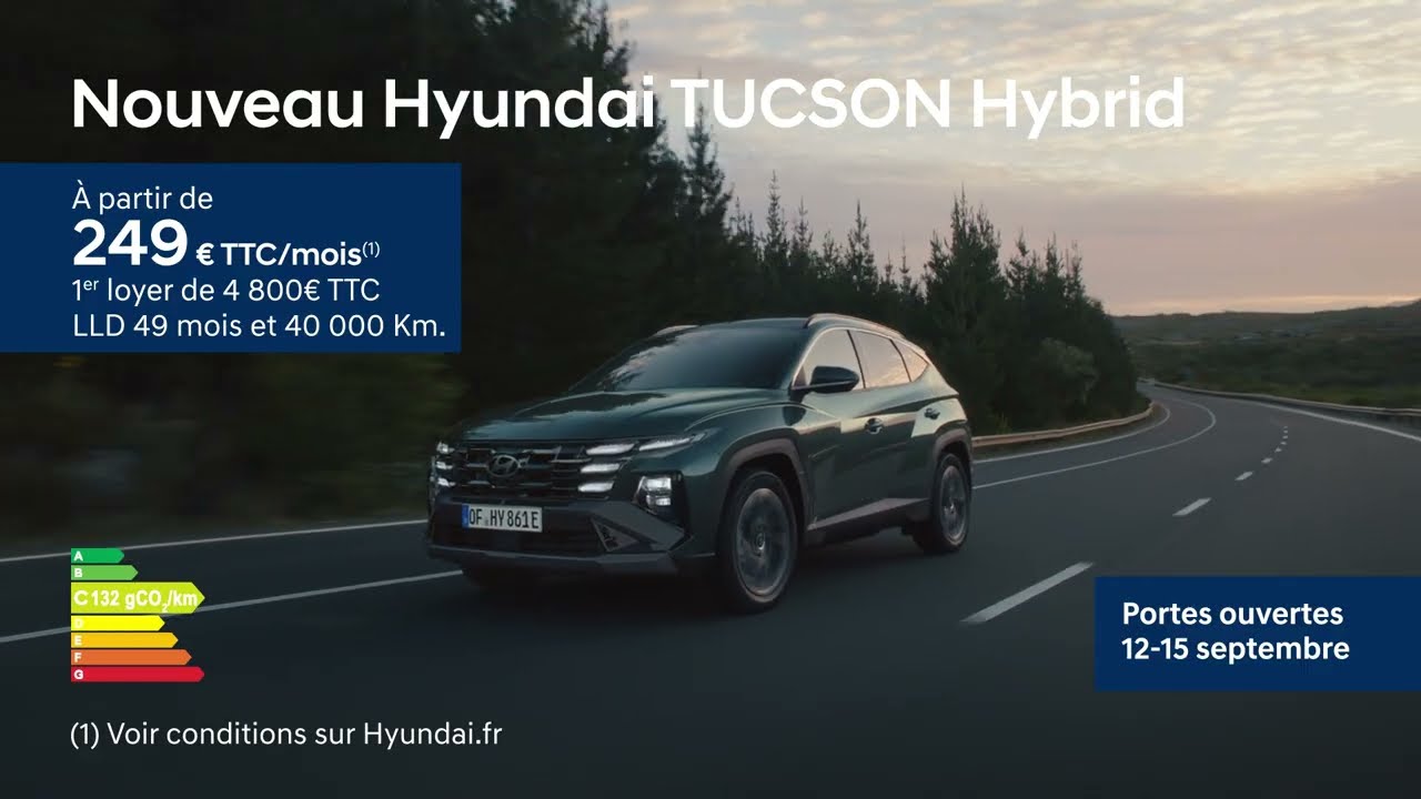 New Tucson — vidéo officielle Hyundai