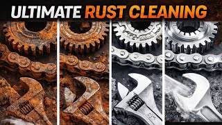 Ultimate Rust Cleaning Compilation 🔥 | Satisfying ASMR