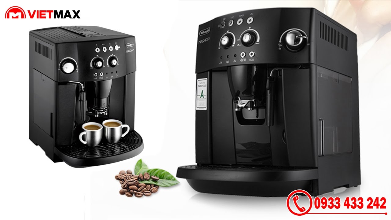 Hướng dẫn sử dụng máy pha cà phê Delonghi ESAM4000 B - youtube