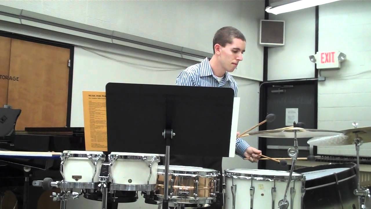 Inspirations Diabolique movement 1 performed by Steve Myers