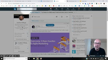 How to merge accounts on LinkedIn