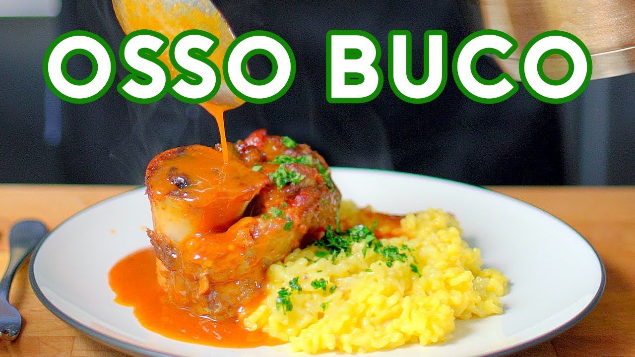 ⁣Binging with Babish: Osso Buco from The Office