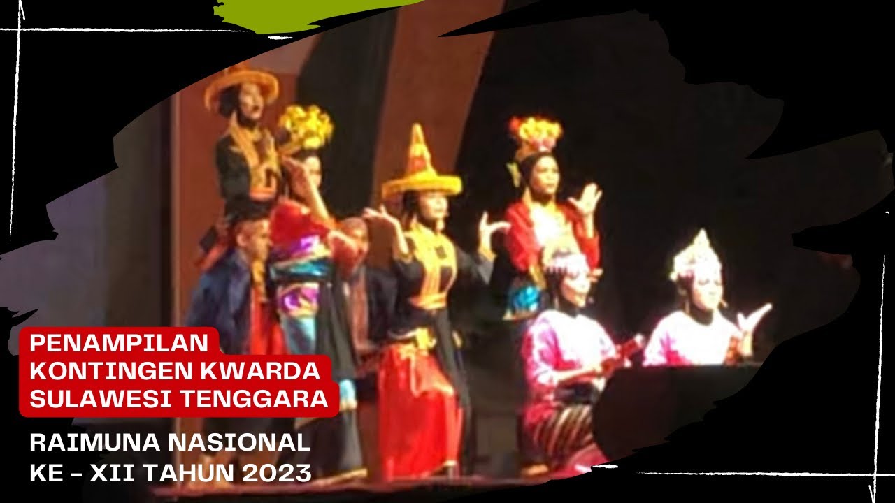 Performance Kwarda Sulawesi Tenggara Youth Contingent Talent Rainas XII 2023, @anthonyrakhman1247
