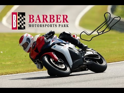 Barber Motorsports Park - Honda CBR600RR